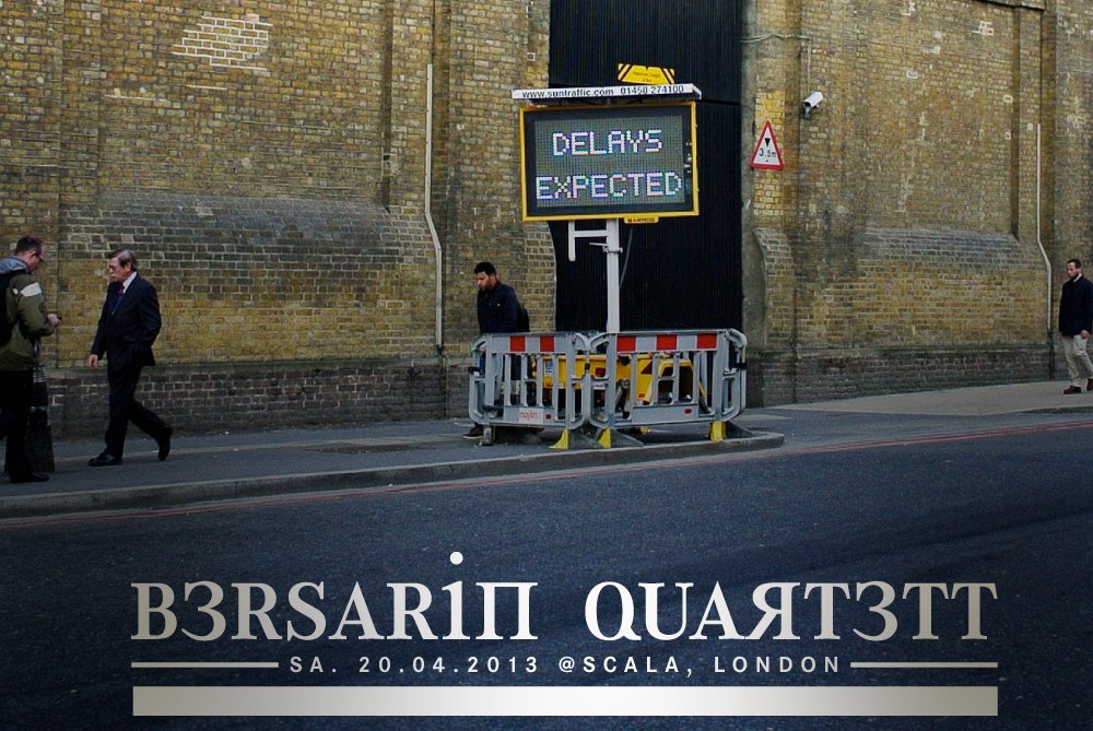 London, Bersarin Quartett